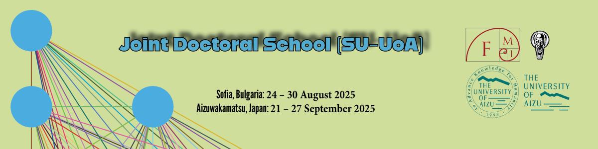 Joint Doctoral Summer School
